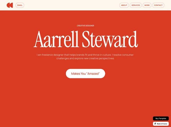 AarrellSteward screenshot