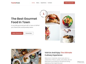 TasteHub screenshot