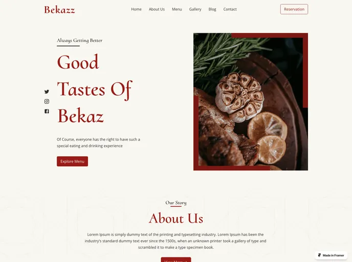 Bekazz screenshot