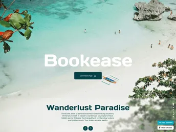 Bookease screenshot