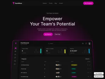 TeamWave screenshot