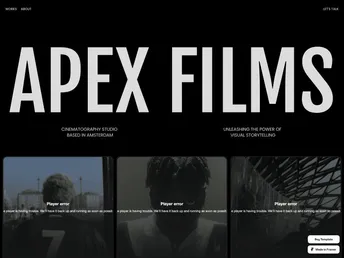 Apex Films screenshot