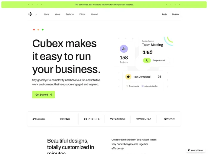 Cubex screenshot