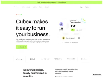 Cubex screenshot