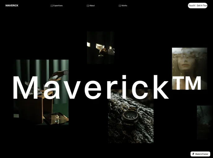 Maverick screenshot