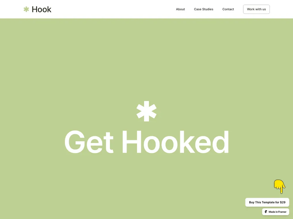 Hook screenshot