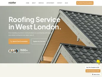 Roofer screenshot