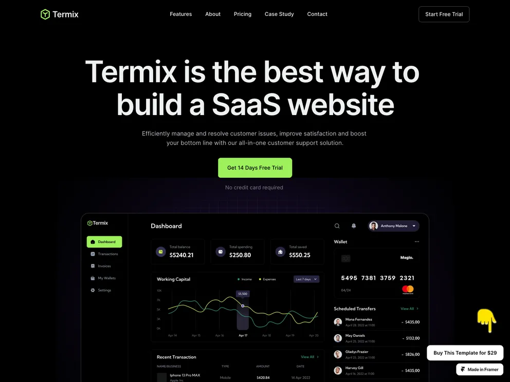 Termix screenshot