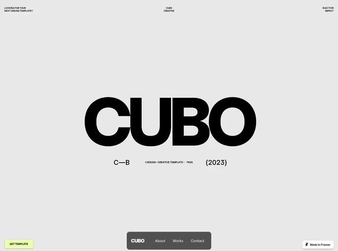 Cubo screenshot