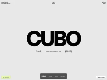 Cubo screenshot