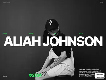 AliahJohnson screenshot