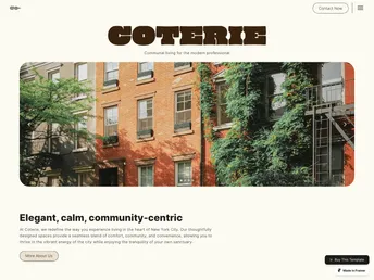 Coterie screenshot