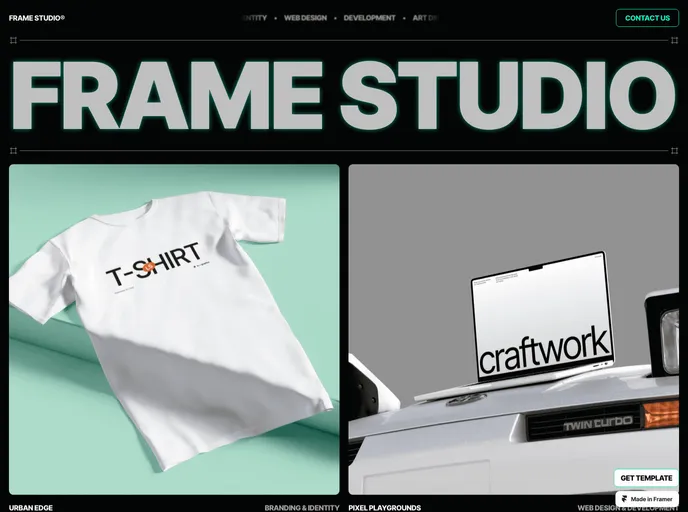 FRAMESTUDIO screenshot