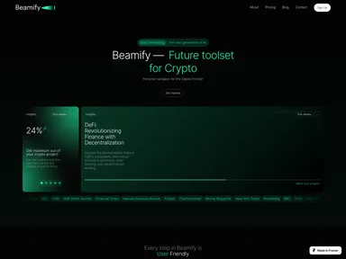 Beamify screenshot