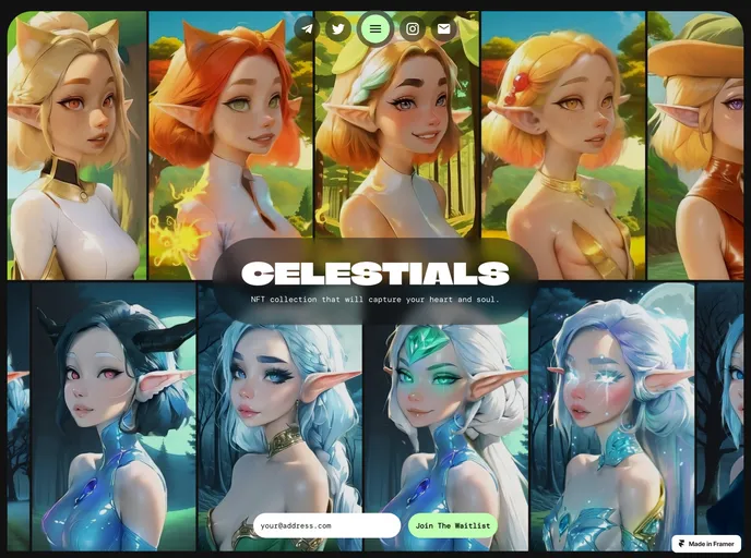 Celestials screenshot