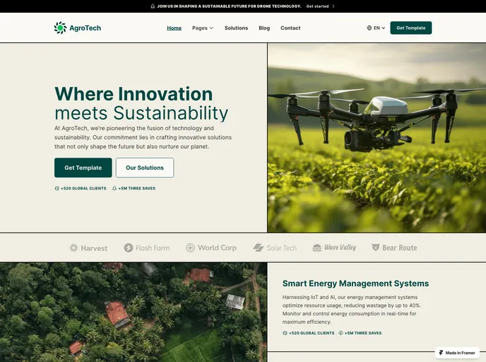 AgroTech screenshot