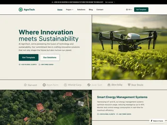 AgroTech screenshot