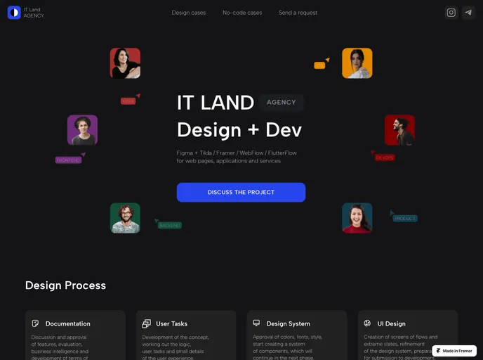 ITLand screenshot