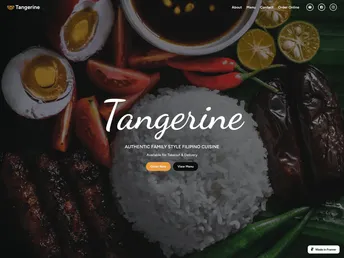 Tangerine screenshot