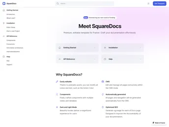 SquareDocs screenshot