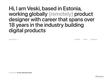 Veski screenshot