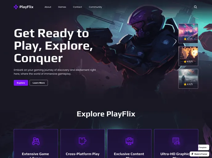 PlayFlix screenshot