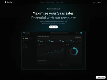 Saasify screenshot