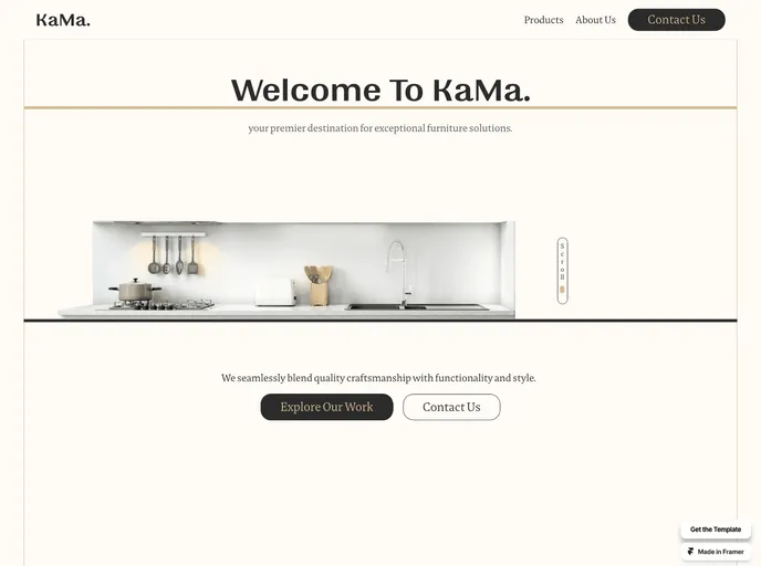 KaMa screenshot