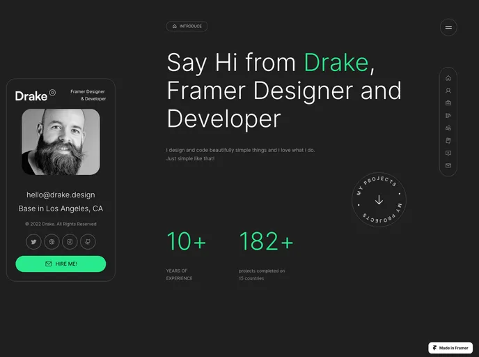 Drake screenshot