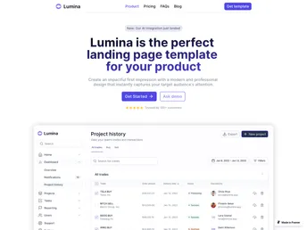 Lumina screenshot