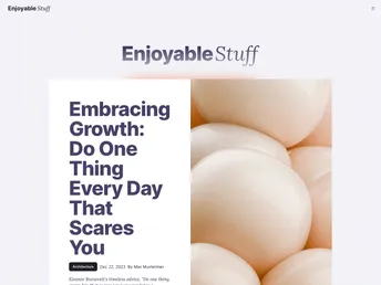 EnjoyableStuff screenshot