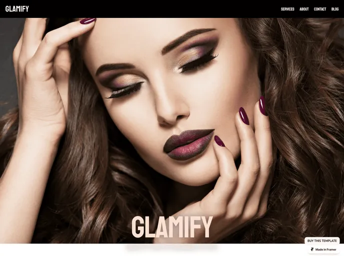 Glamify screenshot