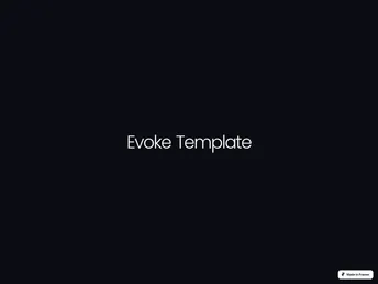 Evoke screenshot