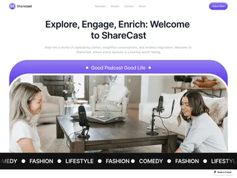 ShareCast screenshot